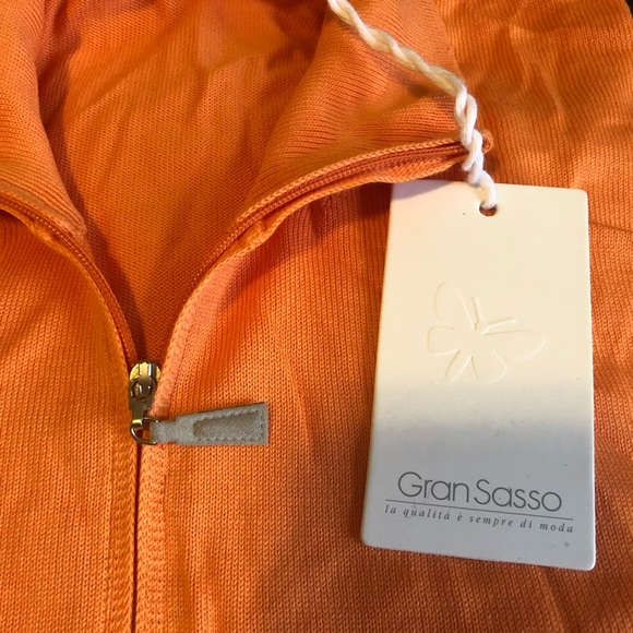 Gran Sasso 1/2 Zip sweater Size 56 - Picture 4 of 4